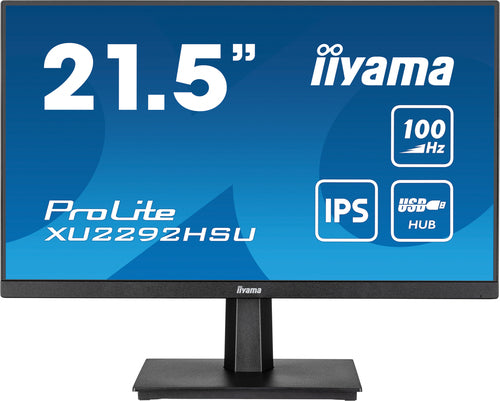 iiyama ProLite XU2292HSU-B6 computer monitor 54.6 cm (21.5 iiyama ProLite XU2292HSU-B6 computer monitor 54.6 cm (21.5